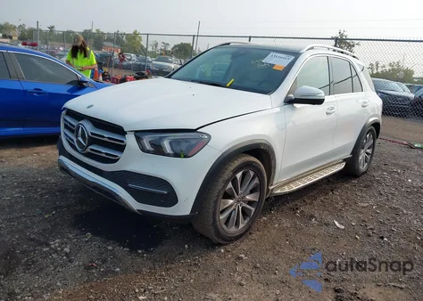 2021 Mercedes-Benz Gle 350 4Matic из США, поврежденный, VIN 4JGFB4KB9MA401536